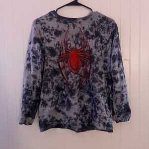 Spider Man long sleeve tee
